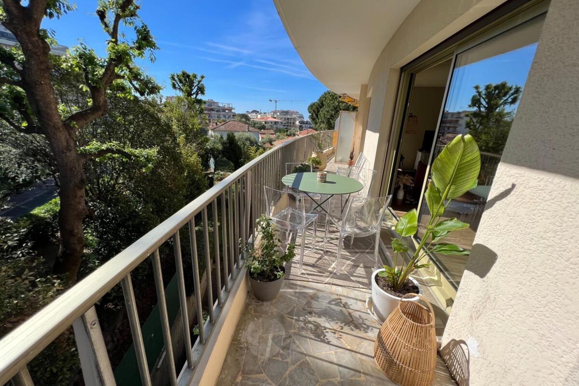 Apartment Juan Les Pins - 4 People - Near The